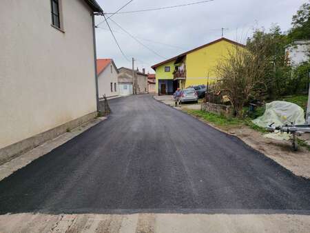 Prenovljena cesta v Trpčanah  (1)